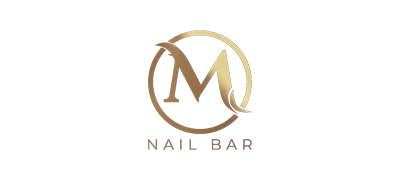 mnailbar m nail bar logo